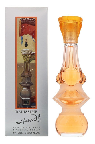 Dalissime Salvador Dali Mujer Perfume 100ml Perfumesfreeshop