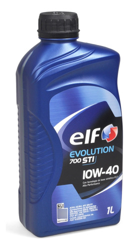 Aceite Elf Evolution 700 St Semisintetico 10w40 1 Litro