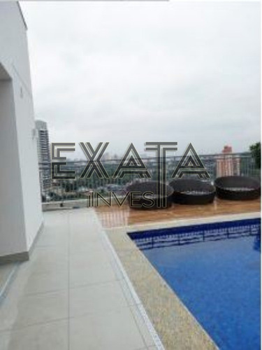 Imagem 4 de 17 de Apartamento No Butantã Com 67m², 2 Quartos, 1 Suíte, 2 Banheiros, 1 Sala, 1 Terraço, 1 Cozinha, 1 Área De Serviço, 1 Vaga Para Carro, Ao Lado Da Estação No Metrô. - Ap01194 - 70374673