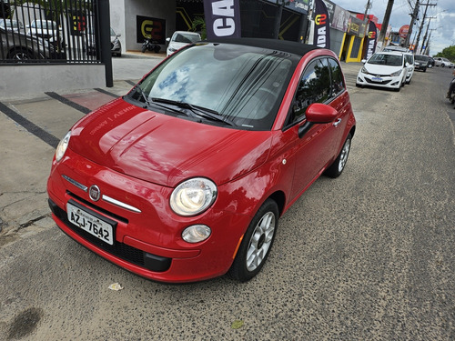 Fiat 500 Cabrio 1.4 16v Flex Aut. 2p