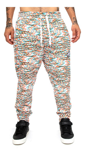 Jogger Gangsta 3 Cats Off White Fp