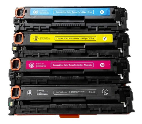 Toner Alternativo Hp 312a Cf380 Color Laserjet Pro M476