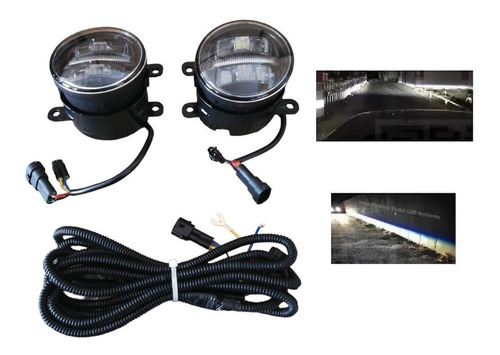 Par Faro Niebla Led 40w Estrobo F104 Nissan Xterra 2011 2012