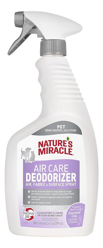 Nature's Miracle Air Care, Spray Para Tejidos Y Superficies 