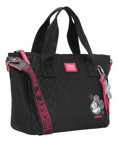 Bolsa Satchel Para Mujer W Capsule Negro Hbaitna3cw