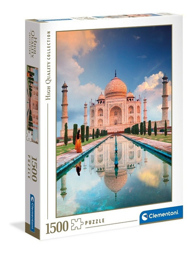 Taj Mahal - Puzzle Clementoni X 1500 Pzas. -31818