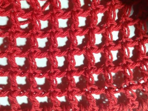 Musculosa Ballenera Masculina Tejid A Mano Crochet Escote V