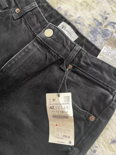 Pantalon De Mezclilla Zara | MercadoLibre