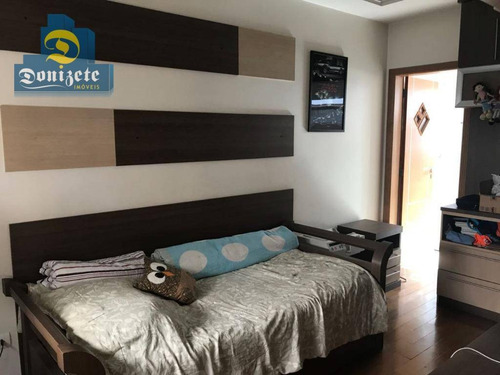 Imagem 13 de 27 de Sobrado Com 3 Dormitórios À Venda, 290 M² Por R$ 1.700.000,00 - Jardim - Santo André/sp - So1670