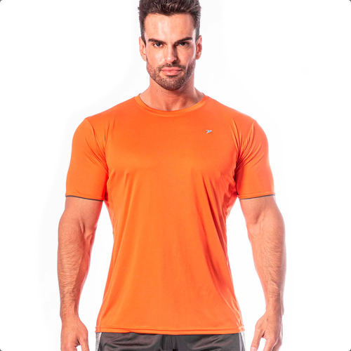 Camiseta Masculina Esportiva Poker Gale Proteção Uv 50