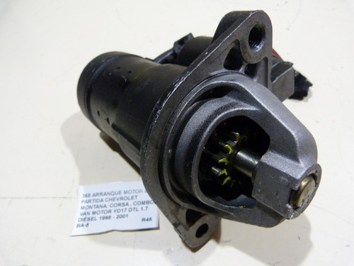 Arranque Motor De Partida Chevrolet Montana 1998-2001 (Usado)