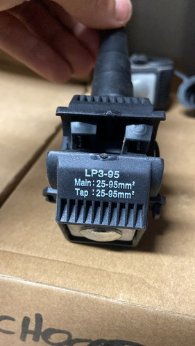 Imagen 2 de 4 de Conector Dentado P/preensamb. 25 - 95 / 25 - 95 Mm2
