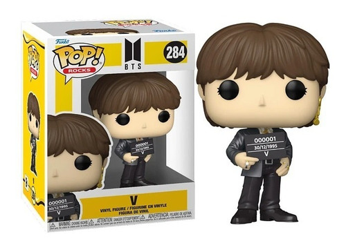 Funko Pop Rocks Bts Butter - V N° 284