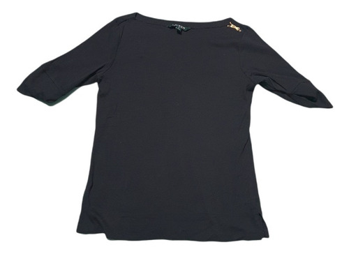 Playera Ralph Lauren Talla Chica Color Negro De Mujer 