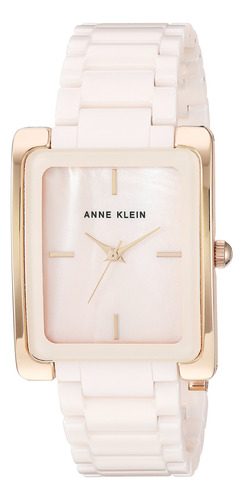 Brazalete De Cerámica Para Mujer Watch Anne Klein Con Funda