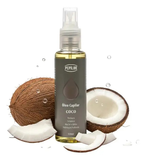 Oleo Capilar Coco Pepilon 120ml
