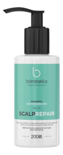 Bórabella Fluido Para Couro Cabeludo Scalp Repair - 100ml