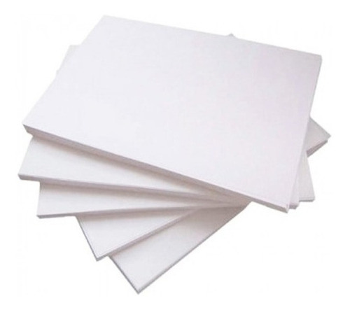 Papel Foto Glossy Adesivo 130g A4 100 Fls Prova D'agua