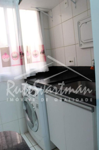 Imagem 9 de 25 de Apartamento Com 3 Dormitórios À Venda Por R$ 390.000 - Residencial Lumini - Jardim Santa Genebra - Campinas/sp - Ap1098