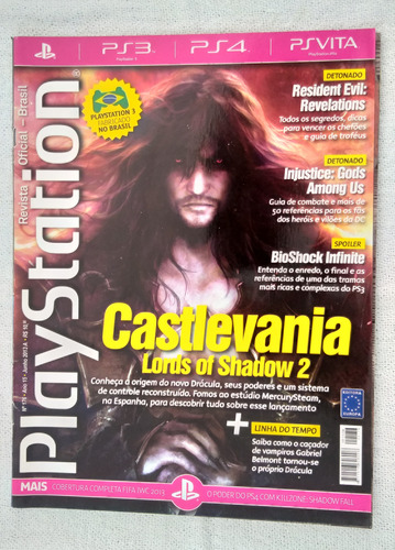 Revista Playstation N 176 Castlevania S58c (Usado)
