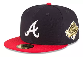 New Era Gorra Atlanta Braves World Series 59fifty Cerrada