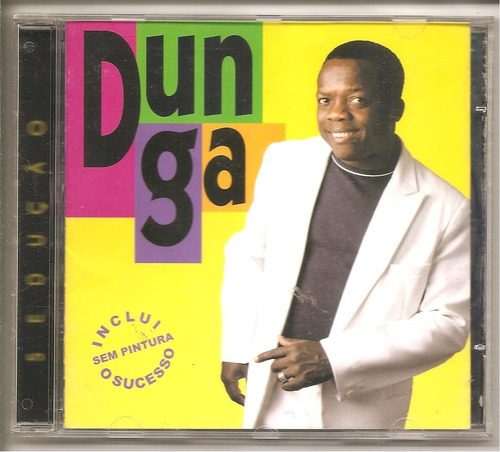 Cd Dunga - Seducao +musica Sem Pintura (samba) Original Novo