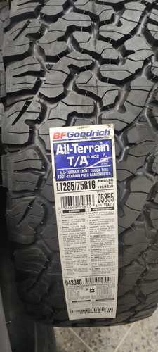 Bfgoodrich K02285. 75. R16