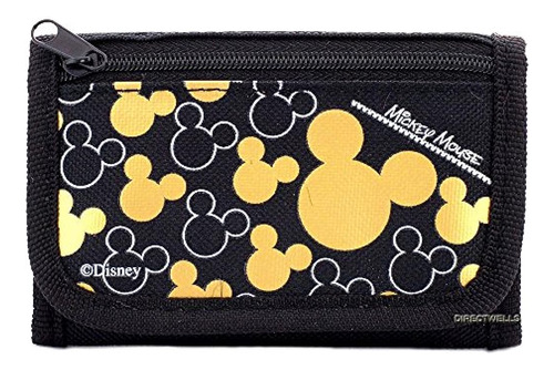 Billetera Con Diseño De Mickey Mouse