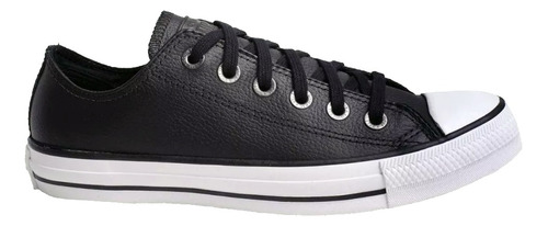 Converse Zapatilla All Star Ct Leather Negro - Talle En Foto