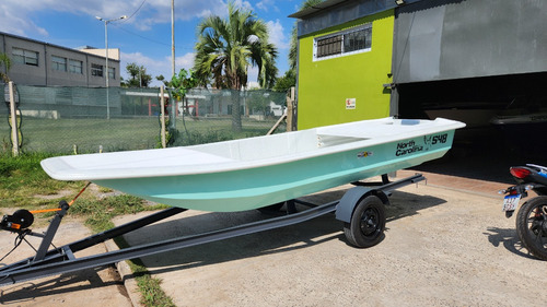North Carolina S48 / J16 Bote Pescador