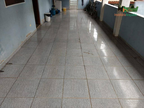 Imagem 2 de 30 de Casa Com 3 Dormitórios À Venda, 362 M² Por R$ 500.000,00 - Condomínio Aquarius - Araçoiaba Da Serra/sp - Ca0341