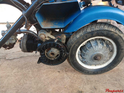 Imagem 10 de 13 de Lambretta Tork 150 Poaparts