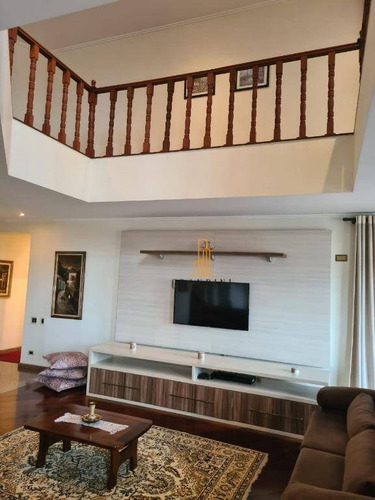 Imagem 5 de 30 de Apartamento Duplex Com 4 Dormitórios À Venda, 298 M² Por R$ 2.226.000,00 - Vila Bastos - Santo André/sp - Ad0007