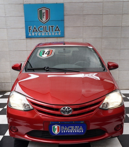 Imagem 3 de 21 de Toyota Etios Hatch X 1.3 Flex, Completo Com Laudo Aprovado
