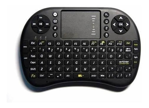 Teclado Inalámbrico Touchpad Para Smart Tv Usb Pc Loi