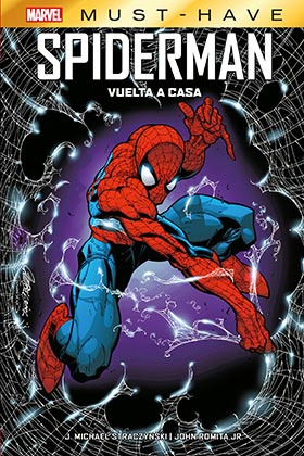 Libro Marvel Must Have El Asombroso Spiderman Vuelta A Casa