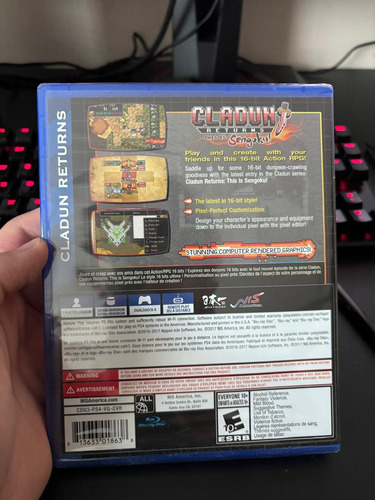 Cladun Returns Ps4 Nuevo (Usado)