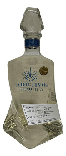 Tequila Adictivo Plata 1.75 L
