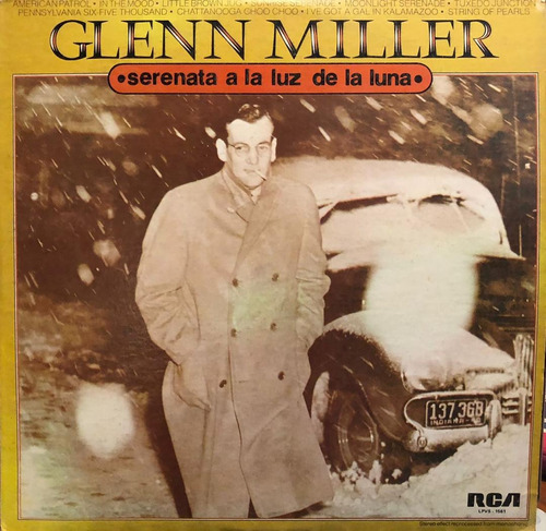 Disco Lp - Glenn Miller / Serenata A La Luz De La Luna