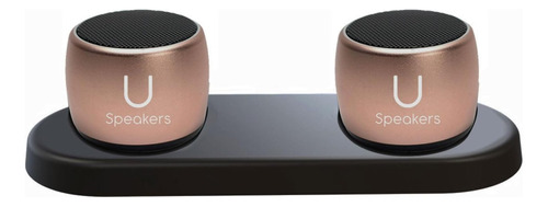 Juego De 2 Parlantes Fashionit U Pro | Altavoces Bluetooth I