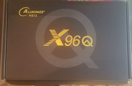 Tv Box , X 96q Allwinner ,ref H313,negro,original Importado.