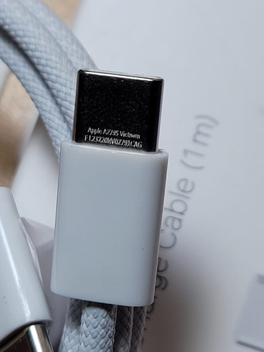Cable Tipo C Para iPhone 15 | Pro Max De 1 Metro