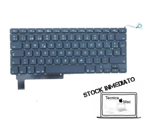 Teclado Macbook Pro A1286 Español 2009-2012