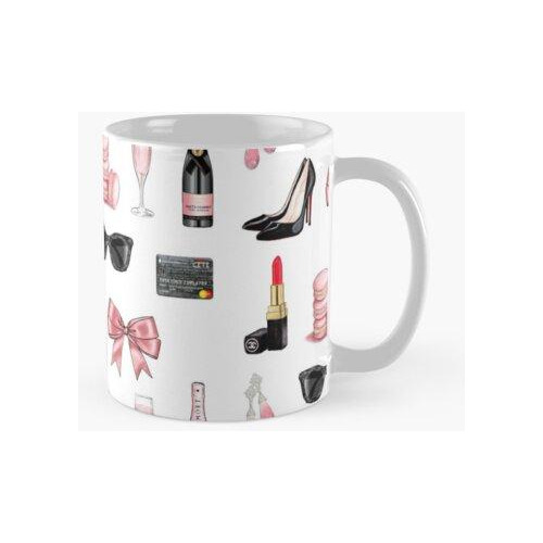 Taza Maquillaje De Acuarela Y Bolso De Mano Set De Pinceles 