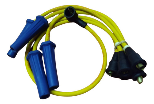 Cable De Bujias Competicion Mallory Renault 11