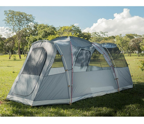 Imagem 4 de 9 de Barraca Camping Arizona Gt 11/12 Pessoas Nautika