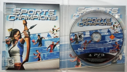 Ps3 Move Sports Champions $305 Orig Usado Mikegamesmx (Usado)