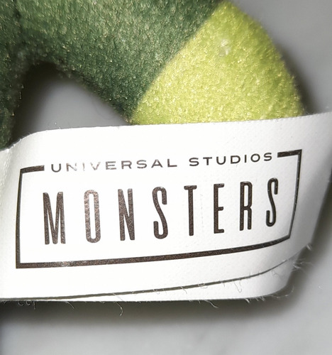 Frankenstein Pequeños Monsters Peluche Universal Studios (Usado)