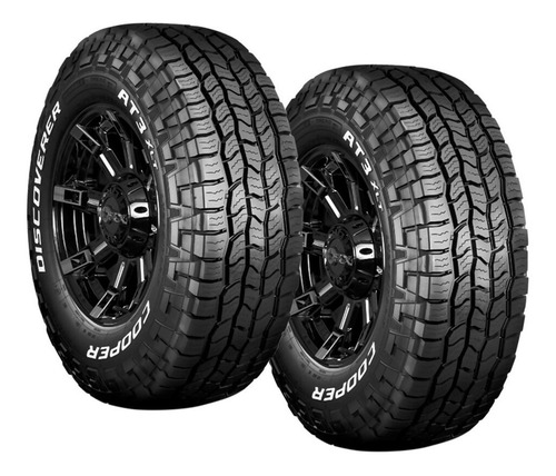 Par De Llantas Lt315/75r16 127r Cooper Discoverer At3 Xlt