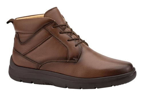 Botas Para Hombres Confort Piel Marca Schatz Comfort 4203